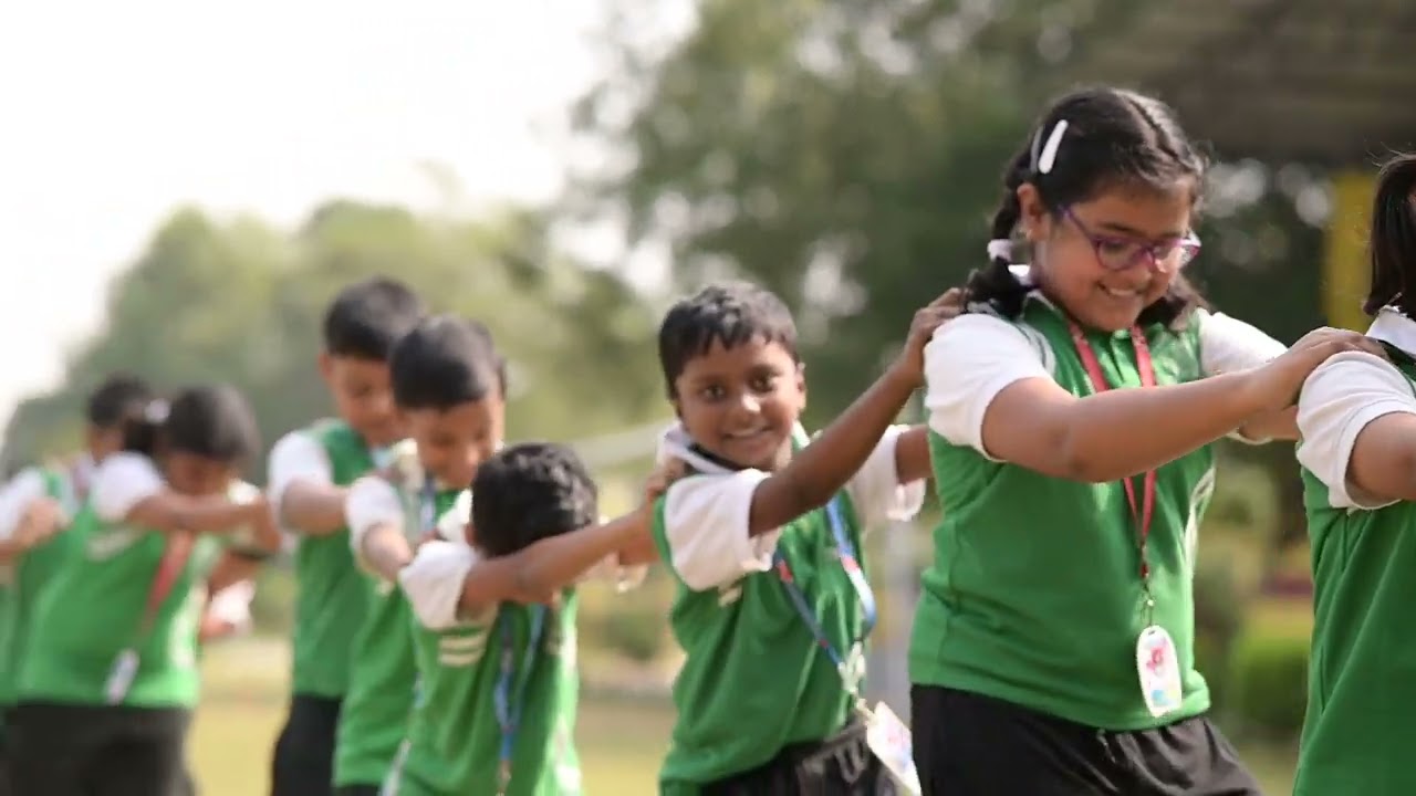 A DAY IN BHAVAN'S TRIPURA VIDYAMANDIR