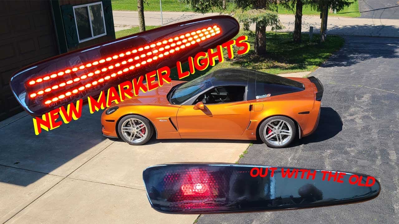 Installing LED Marker Lights