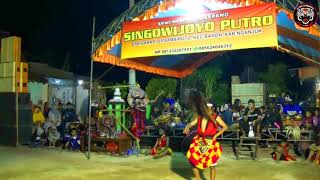 Solah Bujangganong SINGO WIJOYO PUTRO [Ajt Audio] Live Nyadran Njaruman