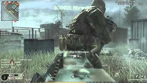 call of duty modern warfare, cod4 shipment(los containers), Elxmonjex, ffa, 64 players.