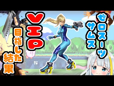 【スマブラ】VIP入りを目指すとこうなる【ゼロサム】