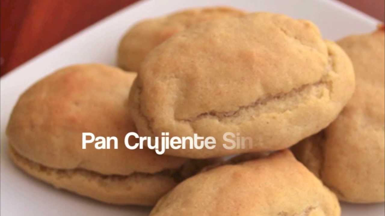 Pan Crujiente sin Gluten