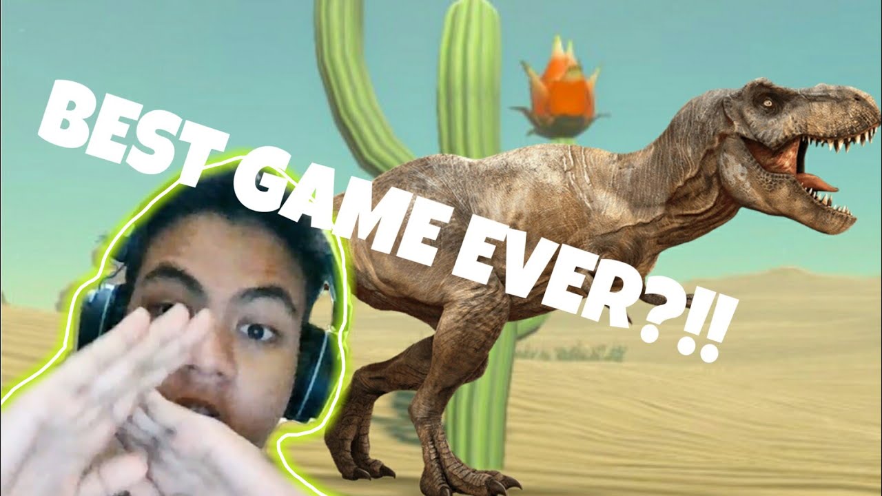BEST DINOSAUR GAME!!! T-Rex Run Chrome Offline game |GAMING WITH