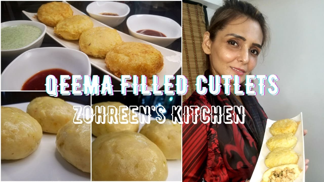 Qeema Filled Cutlets | Recipe By Zohreen | In Urdu