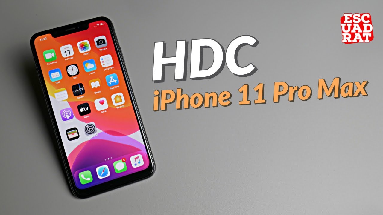 Review HDC iPhone 11 Pro Max Indonesia, HP idaman yang banyak Hatersnya