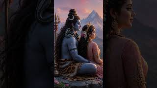 गौरा ने जैसे शंकर को पाया 💖🔱 | Shiv Parvati Prem Status | Mahakal Ujjain 🙏