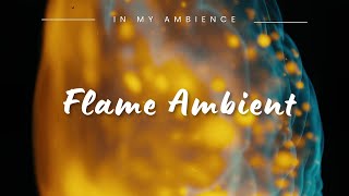 Beautiful Flame & Calming Music   Hours of Deep Relaxation, Focus, and Sleep
