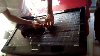 Samsung Lcd Panel Paper Change