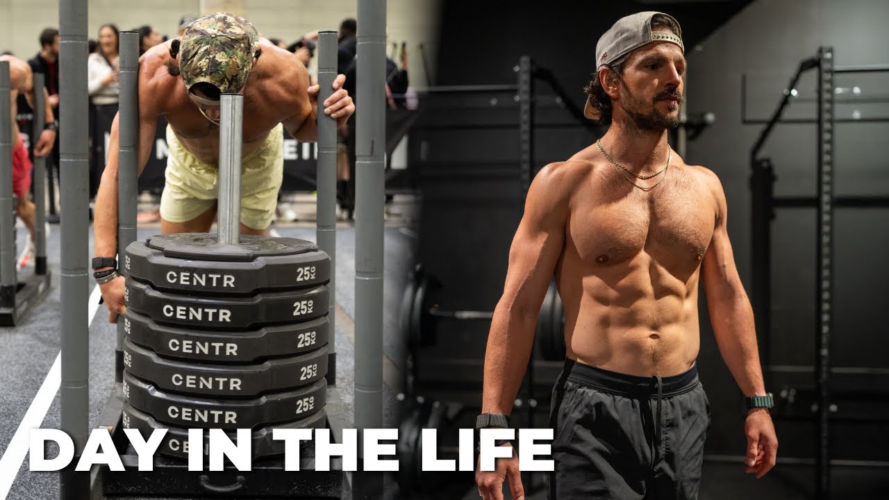 Day In The Life Of Professional Chef and Hybrid Athlete | Hyrox Chicago | Ep. 5