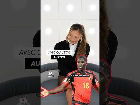 Eva à fond derrière les Bleus 🇫🇷 mais avec un petit faible pour les Diables Rouges 🇧🇪