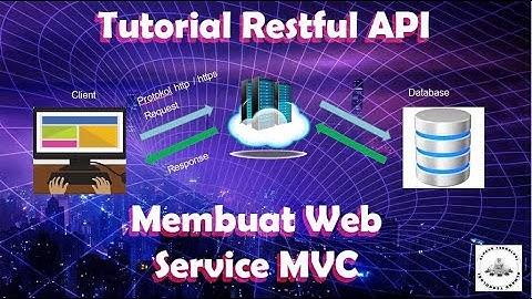 Part 8 - Membuat Web Service dengan Project Web MVC | Tutorial Restful API
