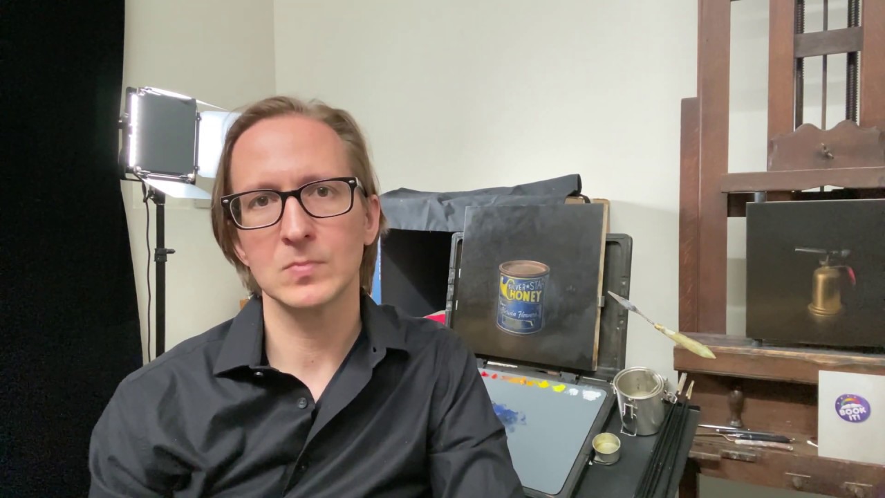 Chris Clamp studio visit introduction YouTube