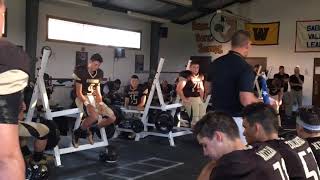 Bay City Western coach salutes players who embraced Warrior life