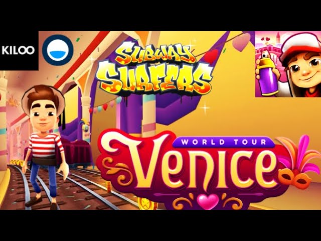 Subway Surfers Venice (Italy) Game Playback on YU Yuphoria YU5010