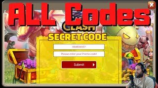All SECRET CODES | Good rewards for FREE 2 PLAY | Castle Clash screenshot 1