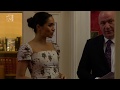 Meghan Markle meets retired actors at Royal Variety nursing home | 5 News