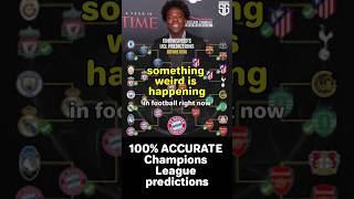 Speed got every Champions League prediction 100% correct... until the winner