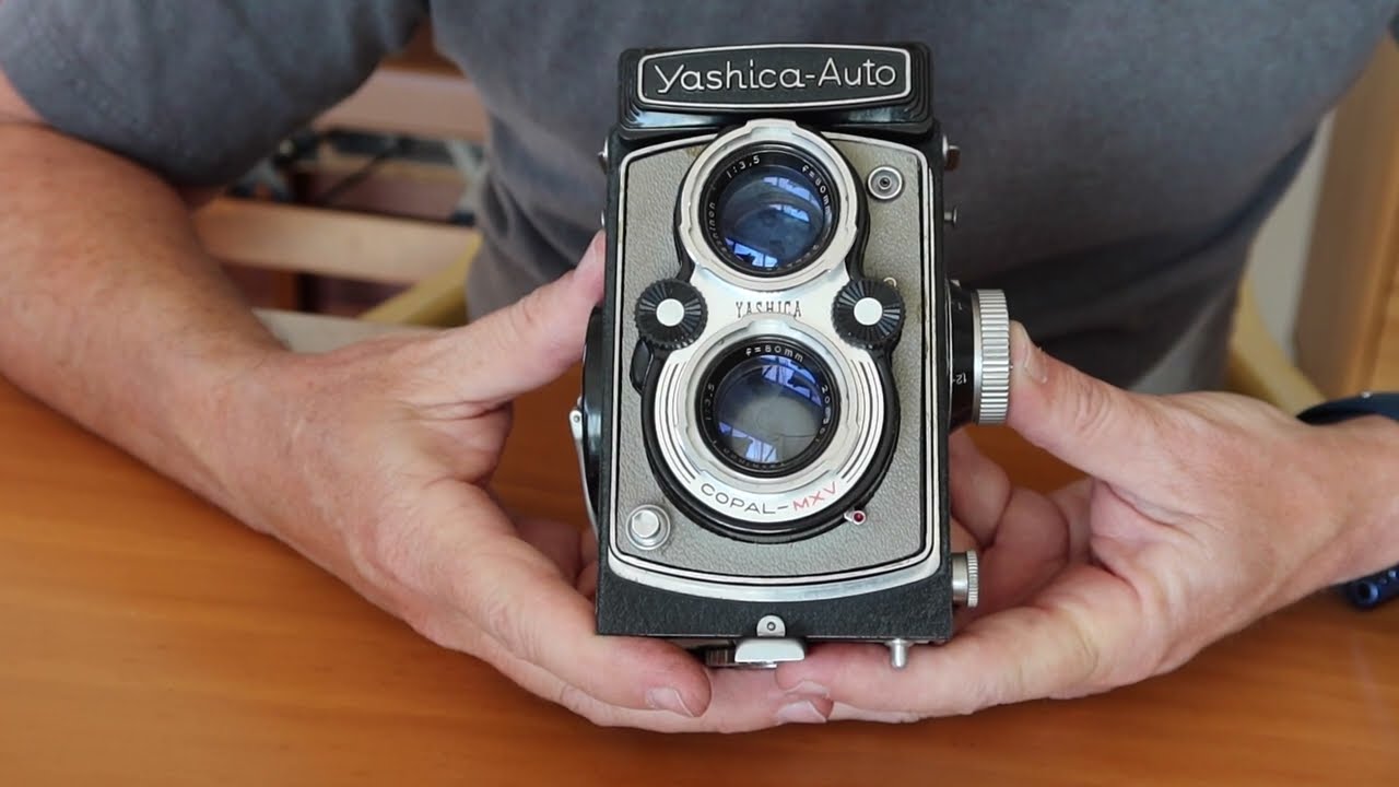 Yashica Auto TLR Camera - YouTube
