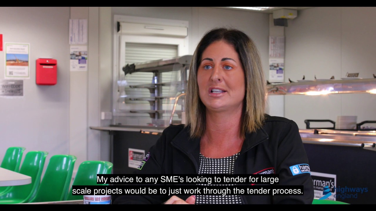 Harman’s Facility Management: A Lower Thames Crossing / A14 supply chain case study, working with us