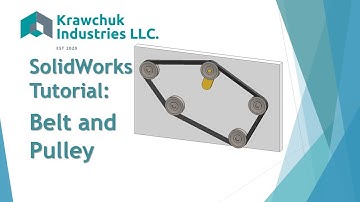 SolidWorks Belt and Pulley Tutorial