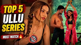 Alendra Bill Ki TOP 5 Best Web Series 🔥 | Must Watch!