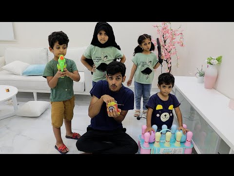 لولو صارت أم لمدة يوم كامل  ساعه عصبت علينا