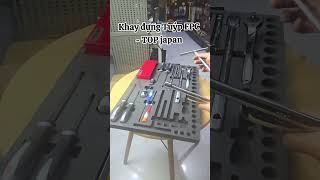 Lên bộ khay đựng tuýp FPC - TOP japan. Mời AC sở thị.  #catkhaycnc #hatok #hatoktools #donghenhat