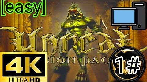 Unreal gold:return to na Pali [pc] gameplay [4k 60fps] (1#)