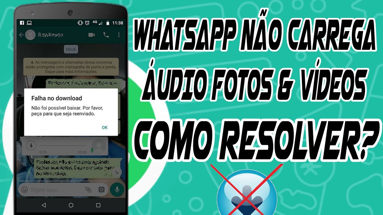 WhatsApp passa por instabilidade na noite de quinta; nada de áudios e fotos  - TecMundo