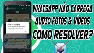 ANDROID 10 | Whatsapp Does Not Load Audio, Does Not Load PHOTOS AND VIDEOS, STATUS, HOW TO SOLVE? screenshot 4
