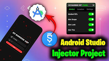 Android Studio Project Injector Firebase Database Login Page Ui/Ux Android App Premium Project Free