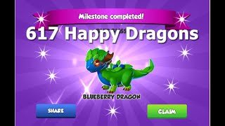 Have You Got Blueberry Dragon-Dragon Mania Legends Blue Bliss Event Dml