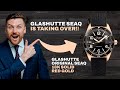 Glashutte Original SeaQ in 18k RED GOLD | Watch Review by Exquisite Timepieces | Glashutte Watches