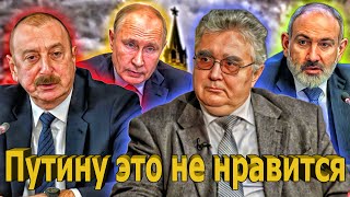 Михаил Александров: Никол Пашинян сдает Карабах, но вопрос, кому? Сейчас для Армении трудные времена