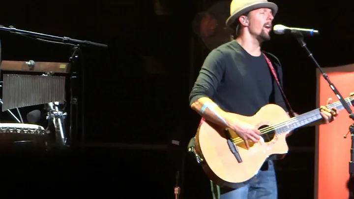 Would You Be My Neighbour - Lucky - Jason Mraz - Tour Is A Four Letter Word 2012 - San Jose