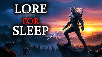 The Witcher Lore To Fall Asleep To
