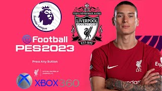 Xbox 360 rgh Gameplay PES 2023 FULL HD