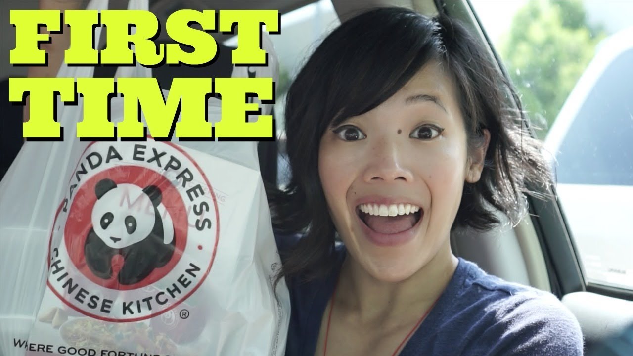 My First Taste of Panda Express -- Wok Seared Steak & Shrimp, Cream Cheese Rangoon & MORE | emmymade