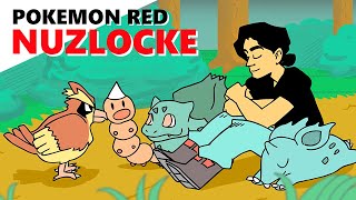 POKEMON RED NUZLOCKE ANIMATED Part 1