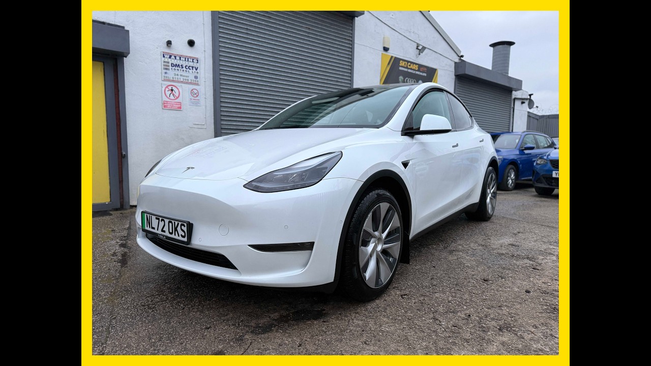 FOR SALE Tesla Model Y (Dual Motor) Long Range Auto 4WDE 5dr