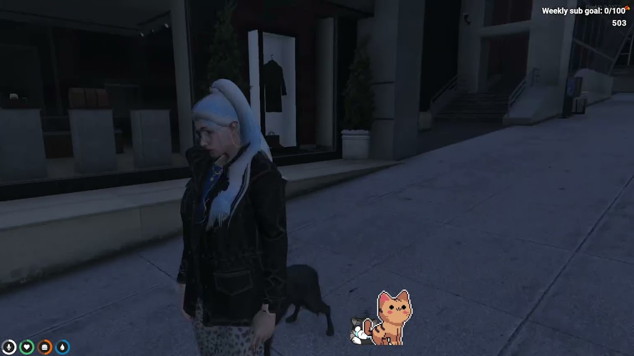 2022-02-14 - Posy | An EU streamer?  | Start than stop? | WL | Nopixel  |  !discord !cats |