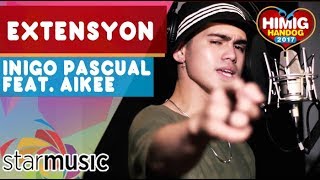 Inigo Pascual - Extensyon feat. Aikee | Himig Handog 2017 (Official Recording Session)