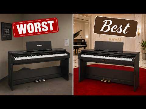 All 10 Beginner Digital Piano Brands Ranked Worst To Best