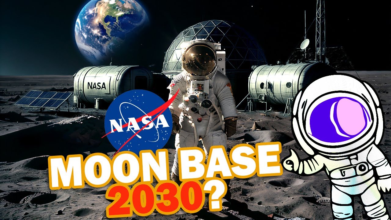 NASA’s Moon Base 2030: The Future of Space Has Begun! 🌕🚀