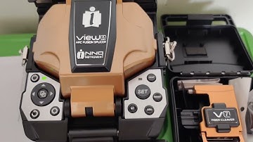 UNBOXING FUSION SPLICER INNO VIEW 5 CORE ALIGNMENT