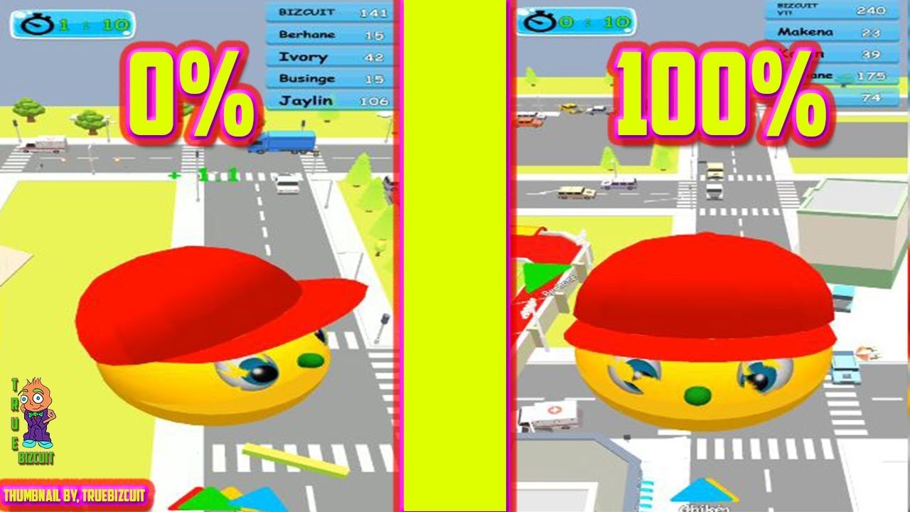 NEW IO GAME [HUNGER.IO] 100% MAP CONTROL - NEW IOS/ ANDROID MOBILE GAME