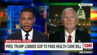 Rep. Brooks on CNN: "House GOP healthcare bill needs major changes"