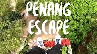 Penang Escape Theme Park - Bungee Jump Atans Leap