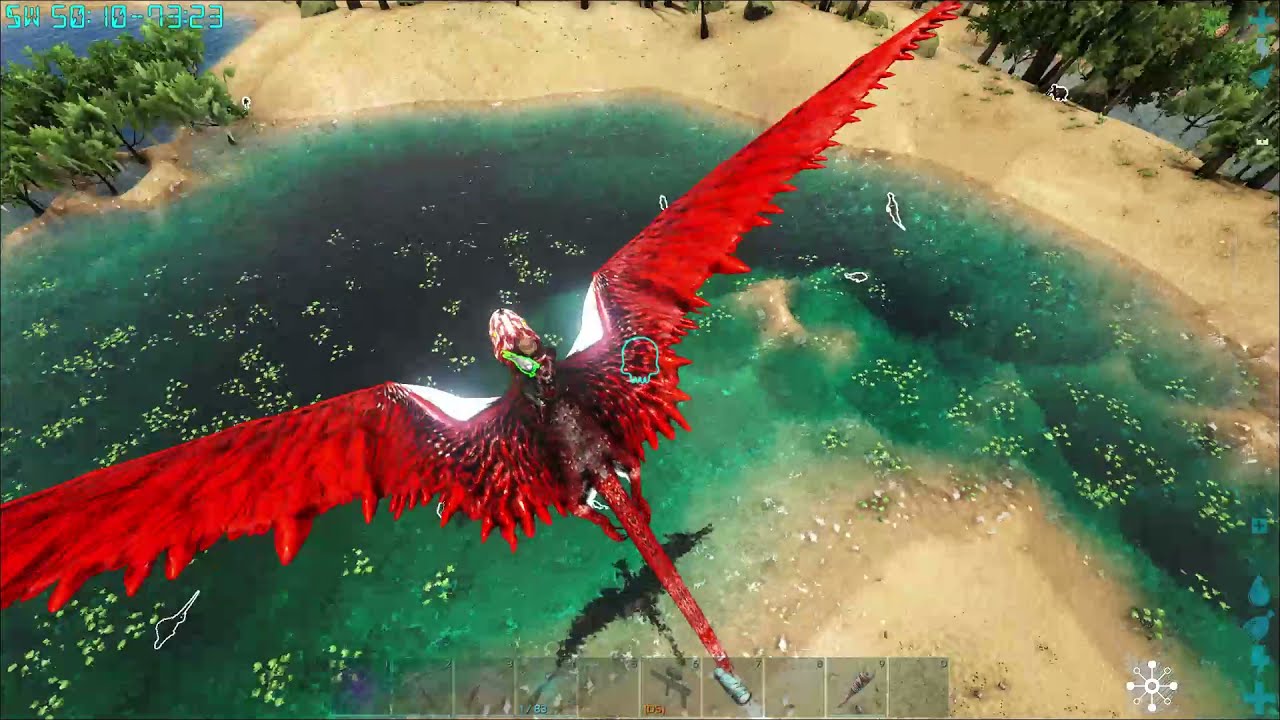 ARK Primal Fear S2 Ep5: Searching for base locations and starting Elemental Kibble!