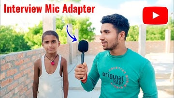 YouTube पर  Interview के लिए Best Mic Adapter | Digitek DHMA 101 Review